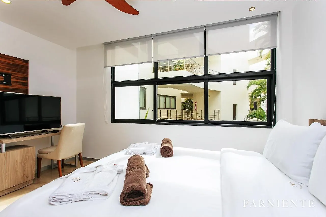Kuxtal By Farniente Aparthotel Playa del Carmen Mexico