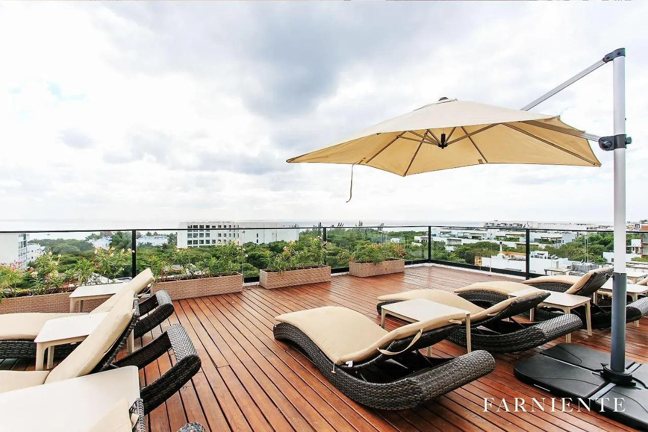 Kuxtal By Farniente Aparthotel Πλάγια Ντελ Κάρμεν 3*,