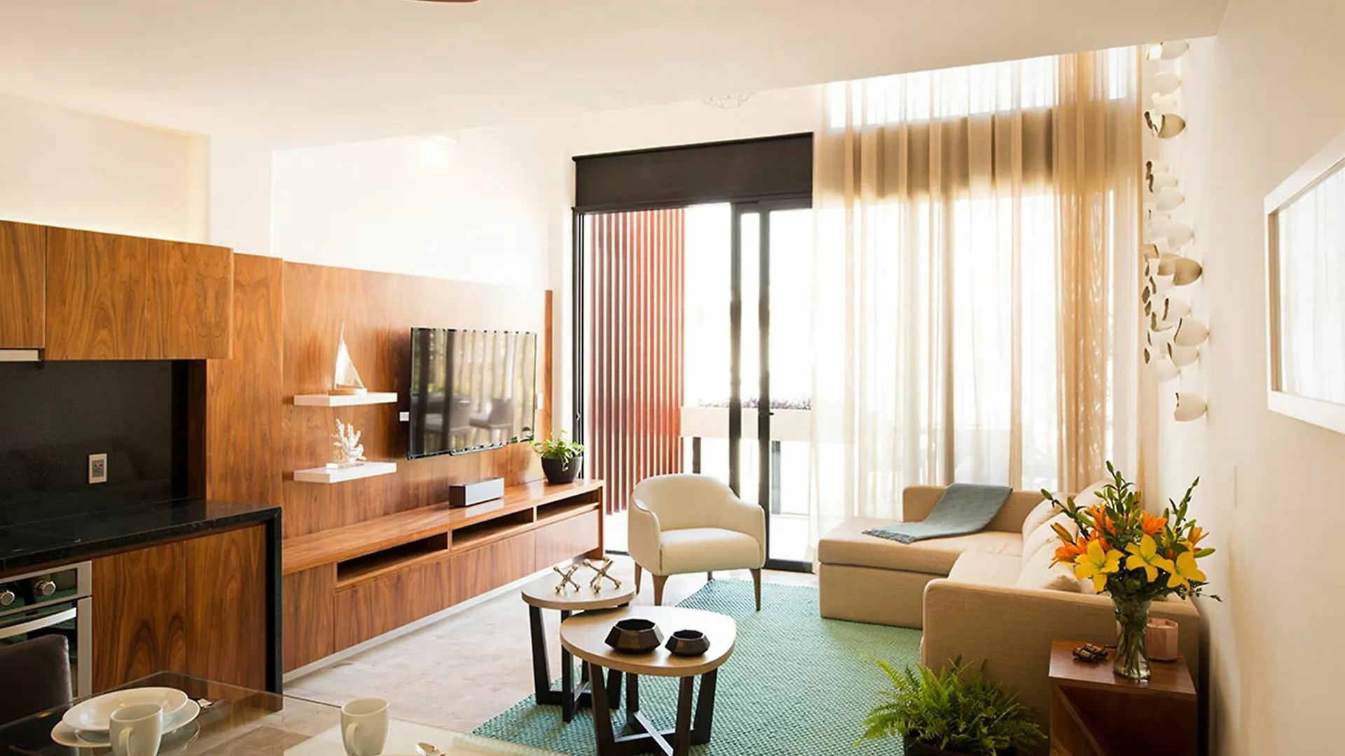 Kuxtal By Farniente Aparthotel Πλάγια Ντελ Κάρμεν 3*,  Μεξικό